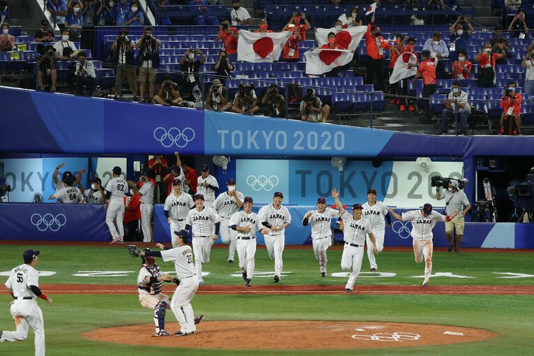 東京五輪　©JMPA