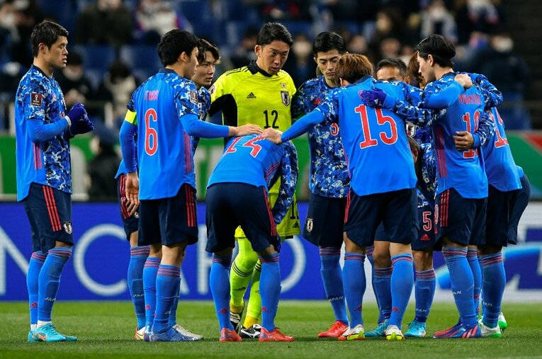 カタールW杯出場に向けて、勝ち点3が求められる2月1日のサウジアラビア戦。ホームのアドバンテージを活かし、前回対戦の雪辱を果たすことができるか ／ photograph by Takuya Sugiyama/JMPA