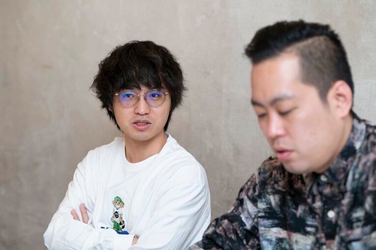 ネタ作りでは「もしこういう風に言われたら、おまえはまず何て言う？」と佐々木が町田に尋ねる