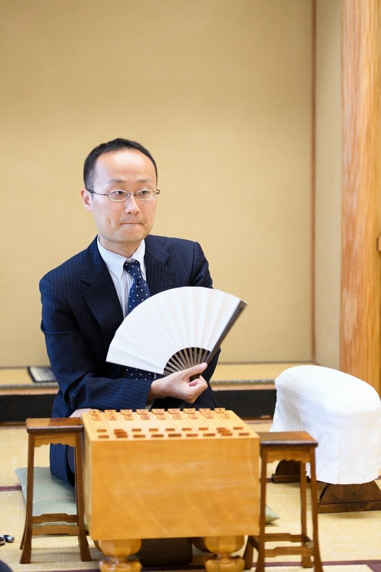 2017年の渡辺明　©BUNGEISHUNJU