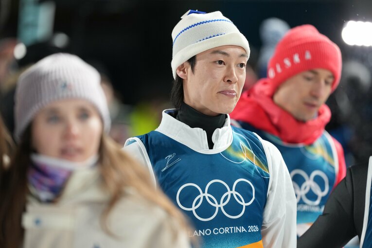 連覇を狙った小林は8位の結果に悔しそうな表情を見せた　©Tsutomu Kishimoto/JMPA