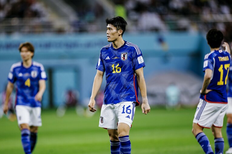 ドイツ戦　©Kiichi Matsumoto／JMPA