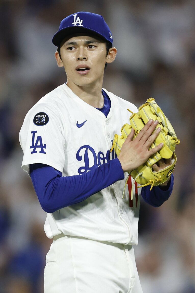 シーズン終盤からポストシーズンにかけて見事な救援を披露している佐々木朗希。今後はどのような起用が想定されるのだろうか　©Getty Images