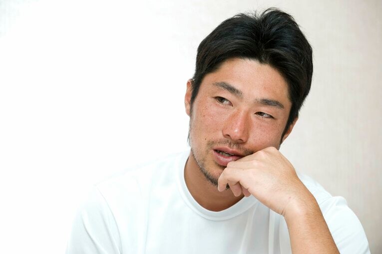 糸井嘉男が「エグい」と驚いた相川亮二　©BUNGEISHUNJU