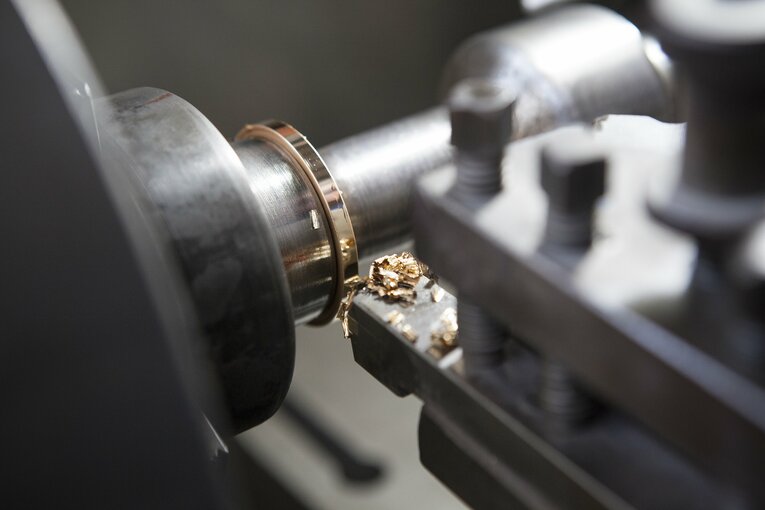 W杯製造工程の様子　©Paolo Vezzoli