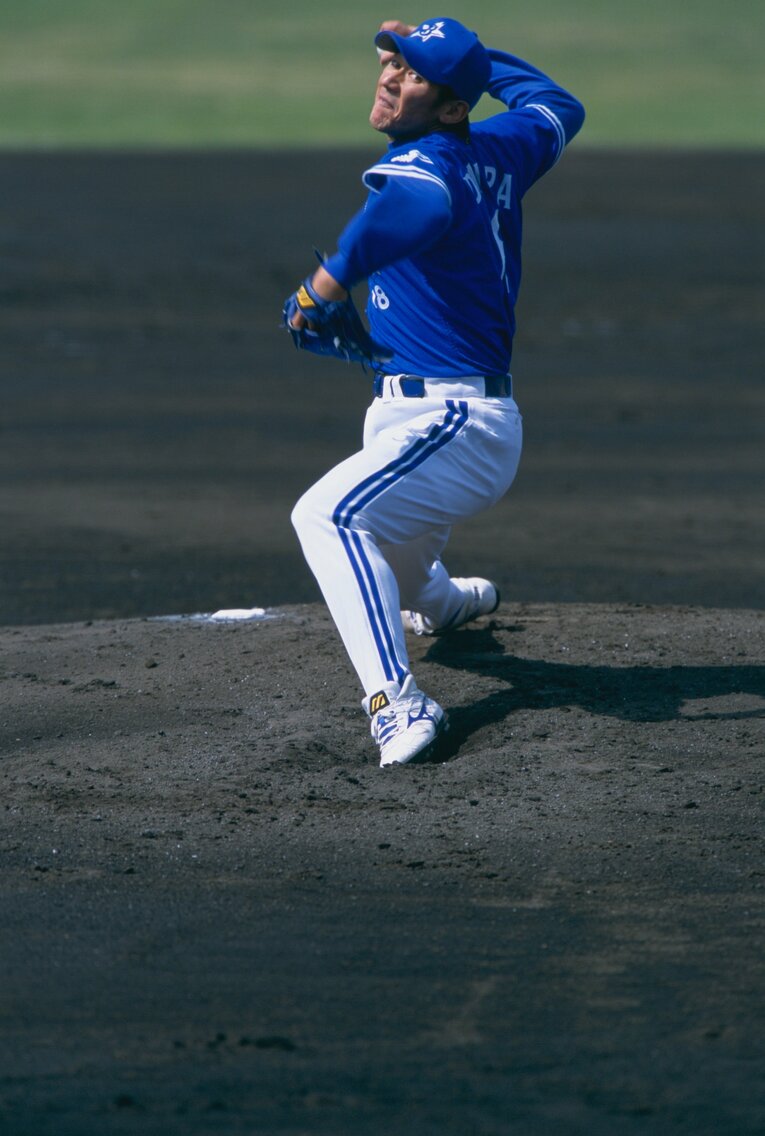 「ハマの番長」三浦大輔も奈良・高田商高で甲子園には出場できず　©Tadashi Shirasawa