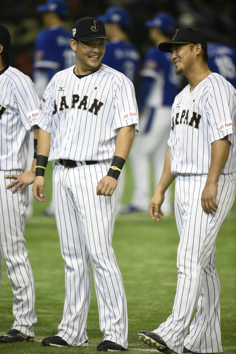 2016年侍ジャパン　©Sports Graphic Number