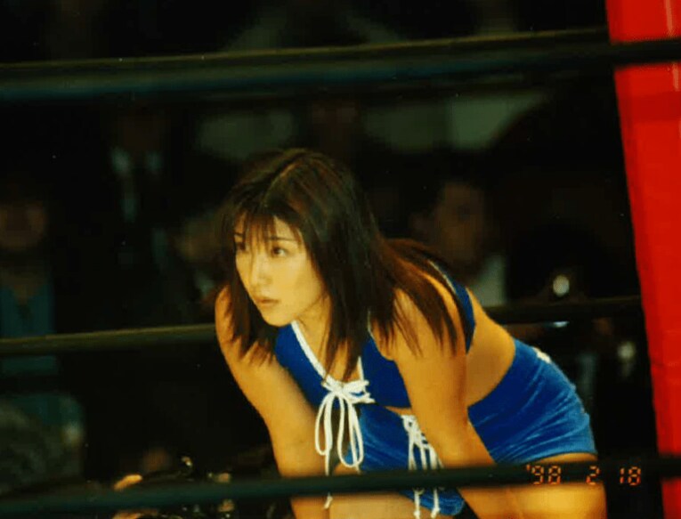 現役時代の府川唯未　©本人提供