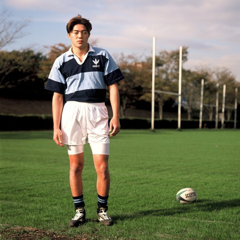 関東学院大・箕内拓郎（1996年）©︎Takuya Sugiyama