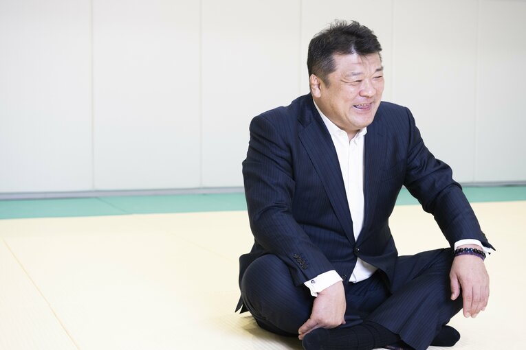 吉田秀彦氏　©Tomosuke Imai