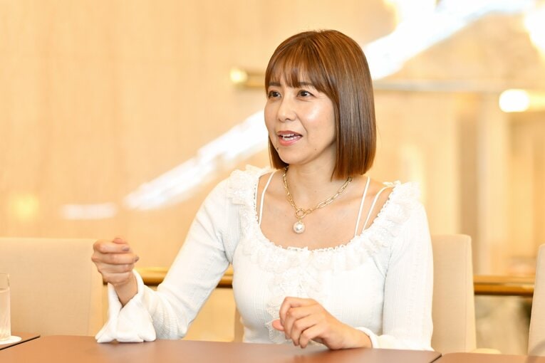 【撮り下ろし写真】緒方かな子52歳の現在　©Hideki Sugiyama