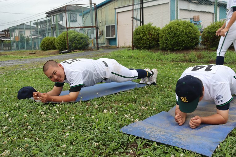 【加美農野球部とは？】野球部の様子　©Yuki Kashimoto ©Yuki Kashimoto