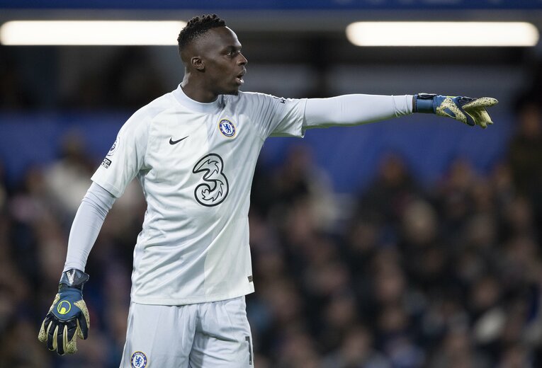 堅守を支えるメンディが抜ければ、チェルシーにとって大きな痛手となる　©Getty Images
