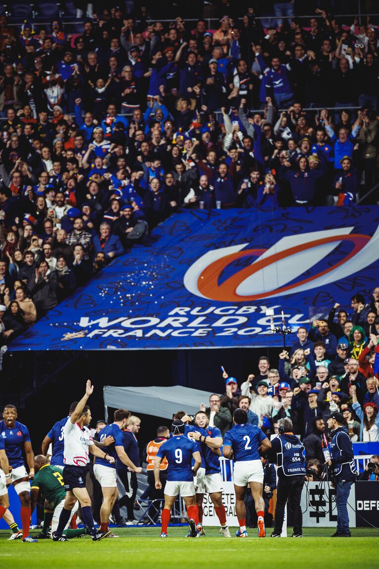 PRシリル・バイユのトライ　©︎Kiichi Matsumoto