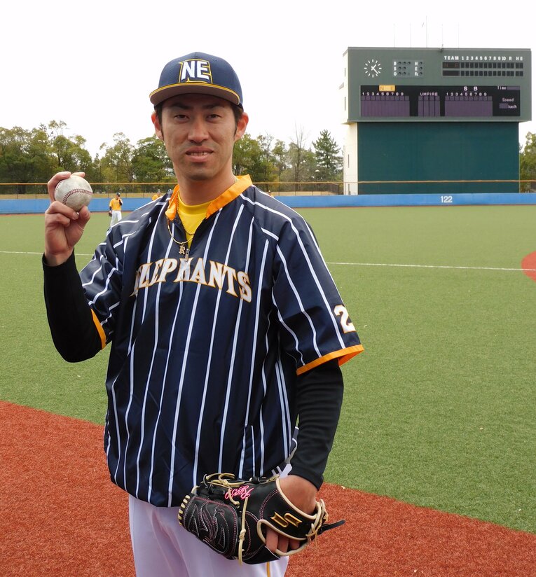 「自分が今までいかに恵まれたなかで野球をできていたか、と」 ©Haruka Sato