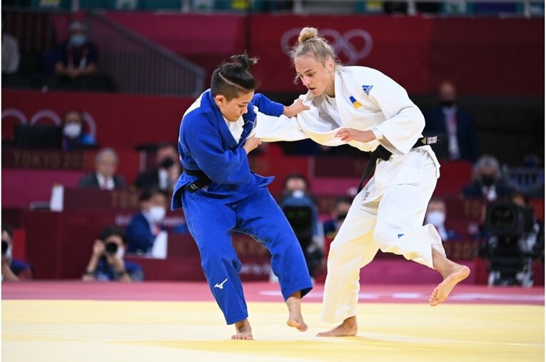 ダリア・ビロディド ／ photograph by Naoya Sanuki／JMPA