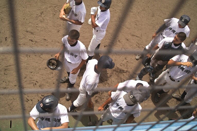 沖縄尚学（2009年撮影）©︎Takuya Sugiyama