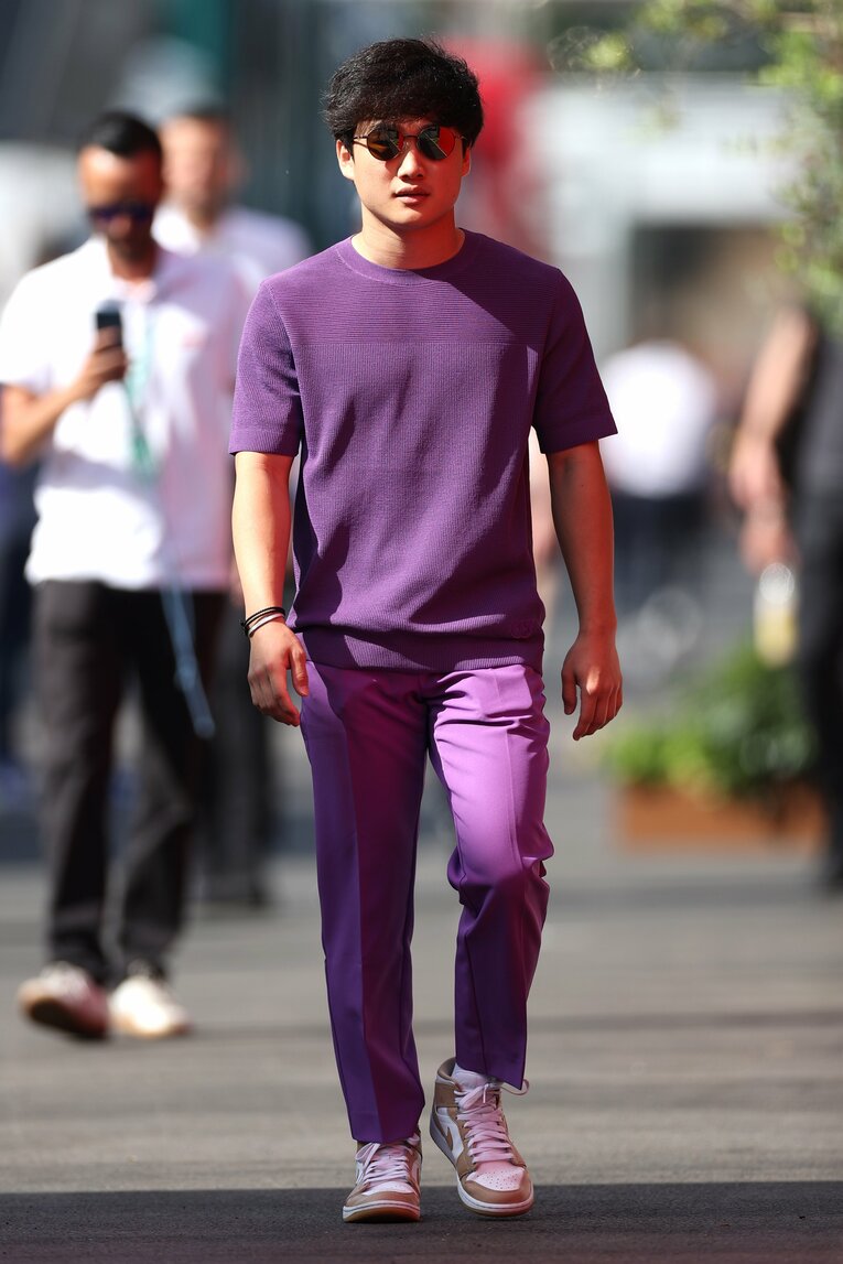 スペインGPの角田裕毅　©Red Bull Content Pool