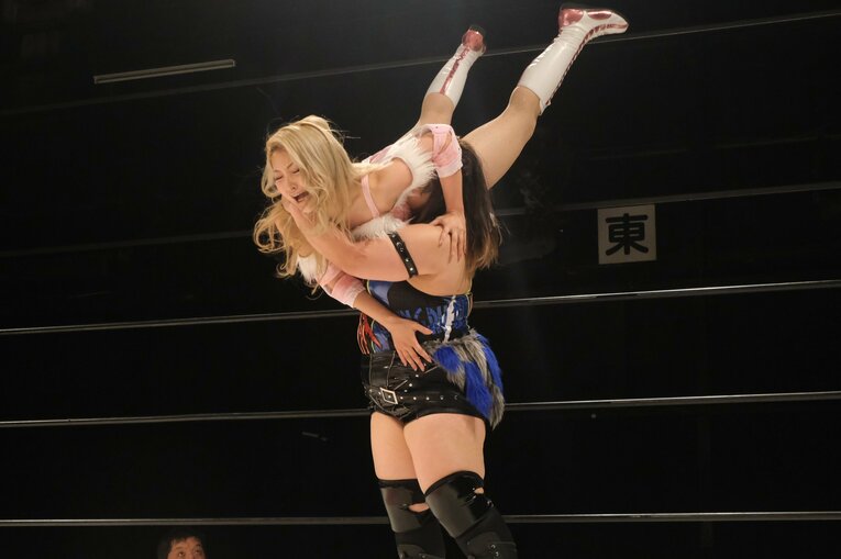 2022年3月のプロレスデビュー戦　©Norihiro Hashimoto