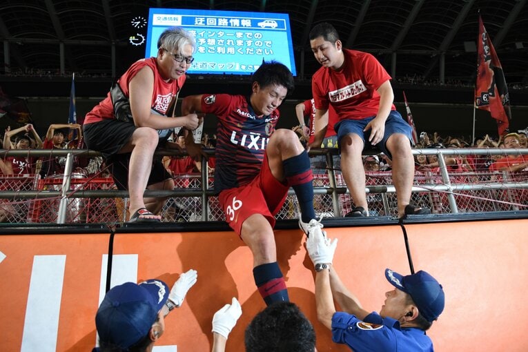 2019年の上田　©︎Hiroki Watanabe/Getty Images