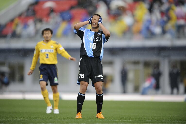 2009年　フロンターレ時代　©Tamon Matsuzono