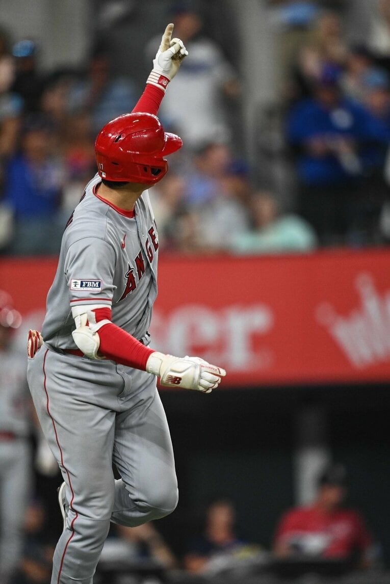 【未公開ショット多数！エンゼルス時代の秘蔵愛されショット】2023年6月の大谷（全20枚超）　©Nanae Suzuki