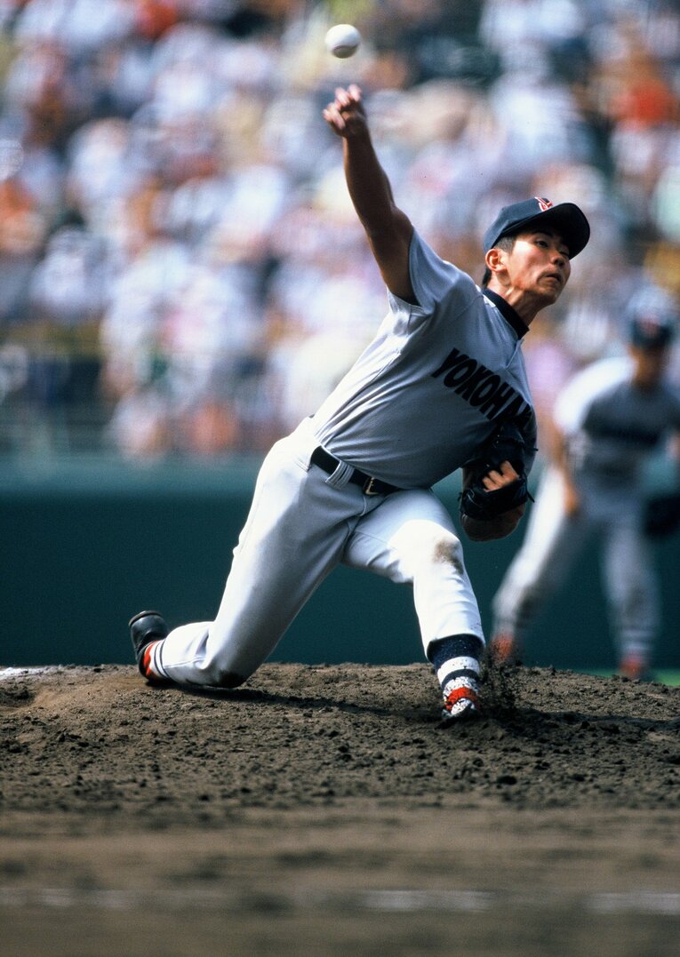 1位。1998年の横浜　©BUNGEISHUNJU