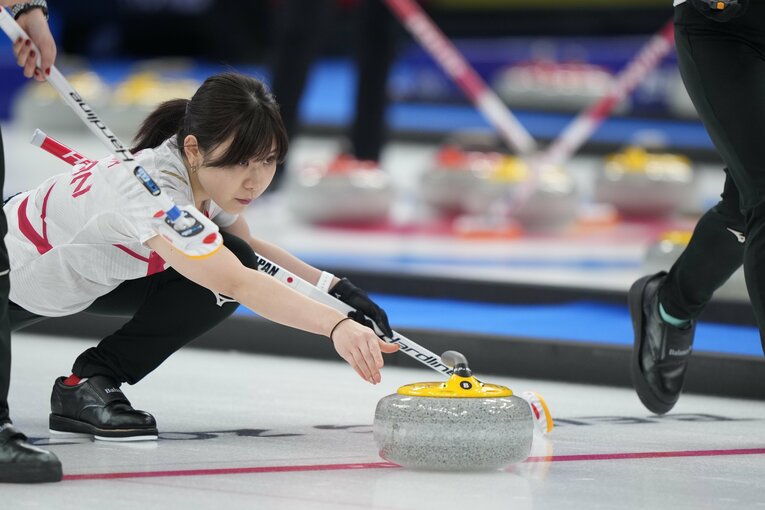 2022年北京五輪カナダ戦　©JMPA