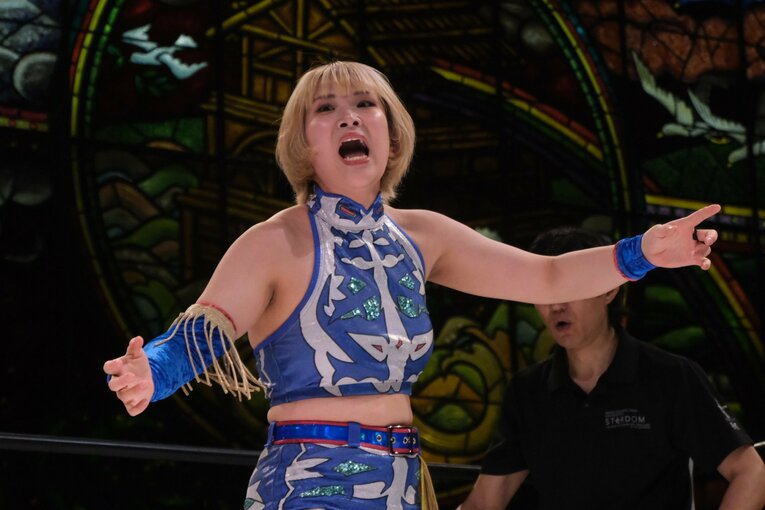 “現役最長身”181センチの女子レスラーに変化？「勝ちたいという感情を…」デビュー1周年、スターダム・HANAKOの“ダイナミックな成長”(14)