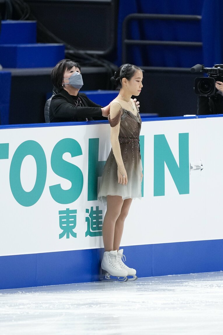 2021年全日本選手権ショート　©Asami Enomoto