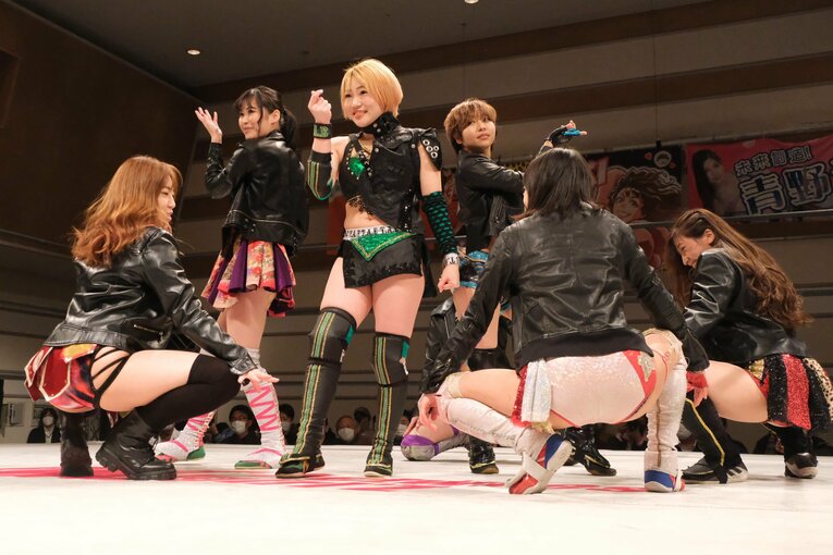 アクトレスガールズ最終興行