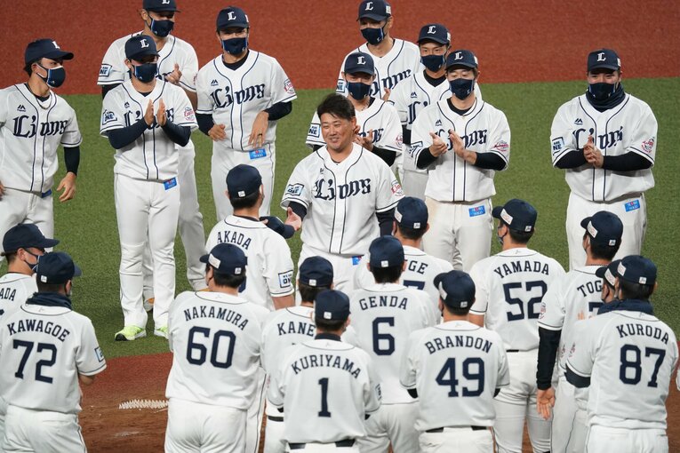 松坂大輔 引退セレモニー　©︎Hideki Sugiyama