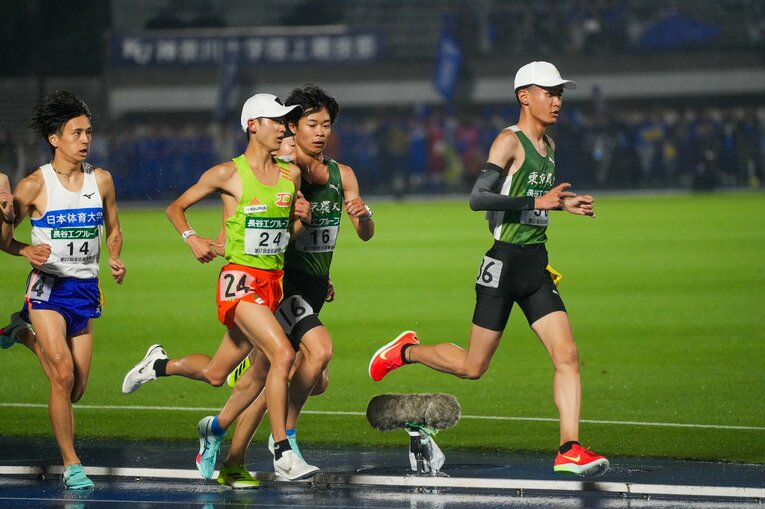 1年半ぶりの復帰レースは前田にとってどんな意味を持ったのだろうか？　©Satoshi Wada