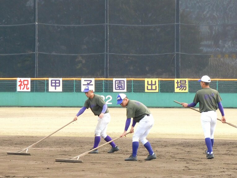 愛工大名電のグラウンドと練習風景の様子（全20枚超） ©Jun Aida
