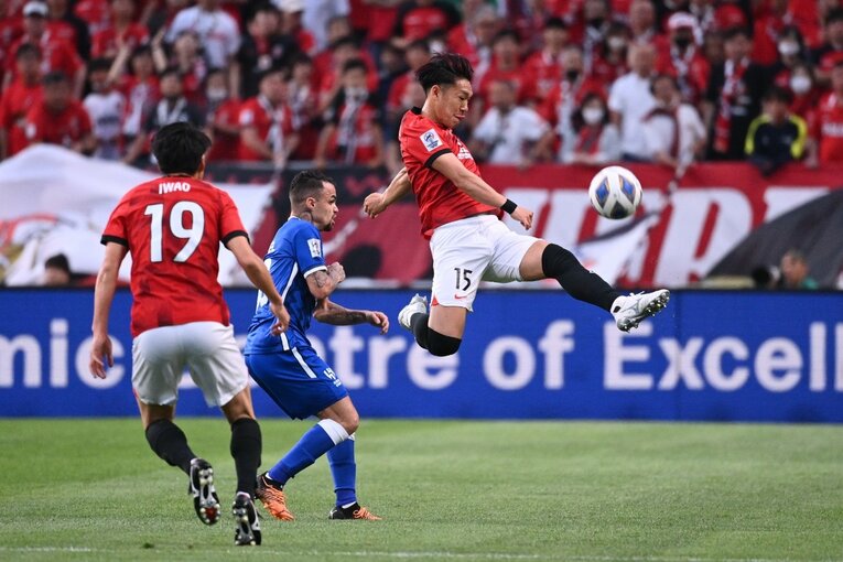 ACL決勝セカンドレグ　©AFC