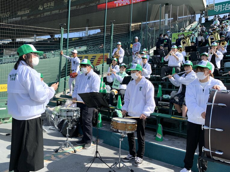 全校取材のブラバン研究家の取材録〈彦根総合〉10/14  ©Yukiko Umetsu