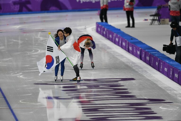 平昌五輪　©Naoya Sanuki/JMPA