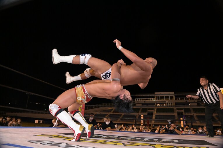 「早熟なのに大器晩成」DDT竹下幸之介（26）は“現代のジャンボ鶴田”なのか？ ついに“敢闘賞”受賞した男の真価とは《デビュー10周年》(10)