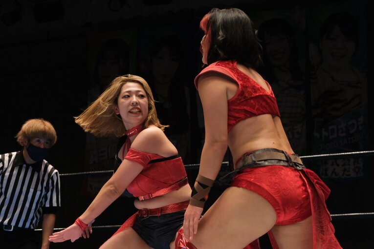 「燃え尽きるさまを見てほしい」米AEWで活躍、日本でも2冠の志田光が「日本の女子プロレスが世界最高」と語る理由(48)
