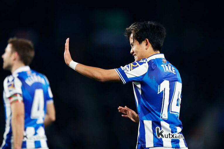 「TAKEユニの日本人ファンが増えた気が」久保建英MOMも“代えが利かない状態”を現地撮影…ソシエダは狂う歯車を直せるか(20)