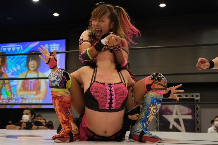 ウナギ・サヤカvs.吏南