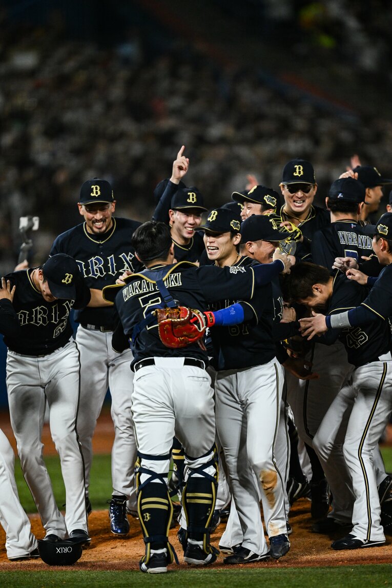 オリックス中川圭太（2022年日本シリーズ）©︎Nanae Suzuki