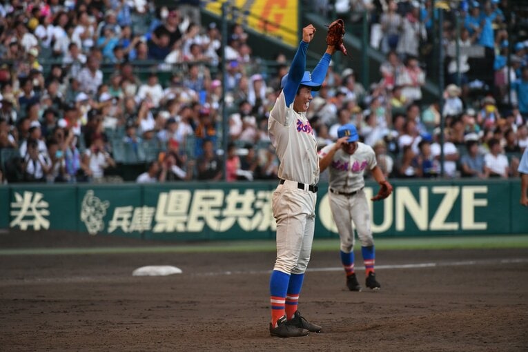 2017年　清水達也／花咲徳栄　©Hideki Sugiyama
