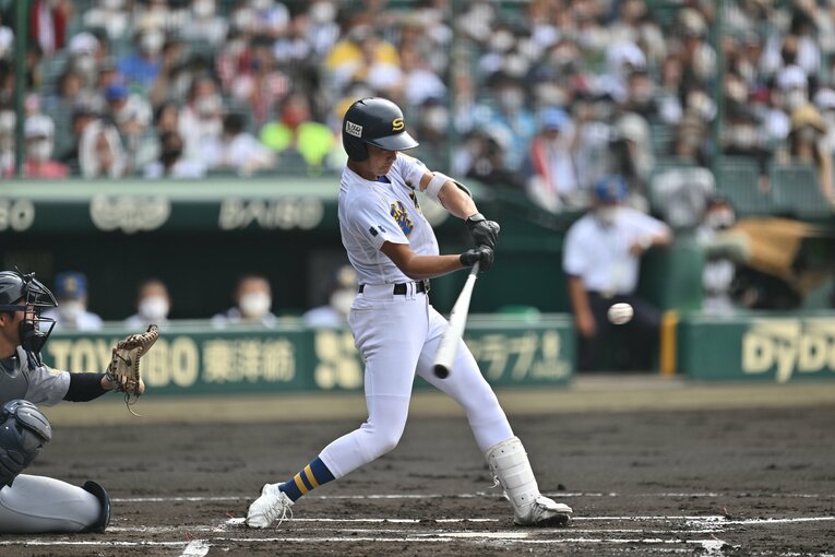 今夏の甲子園。準決勝・対仙台育英戦　©Hideki Sugiyama