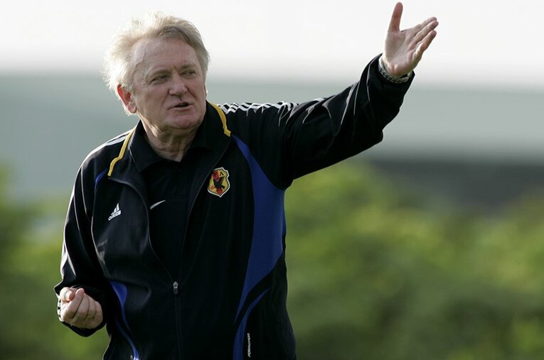 代表名将アンケート1位に輝いたイビチャ・オシム。日本サッカーにもたらした影響は計り知れない ／ photograph by Takuya Sugiyama