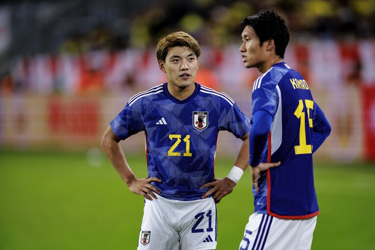 エクアドル戦　©Kiichi Matsumoto