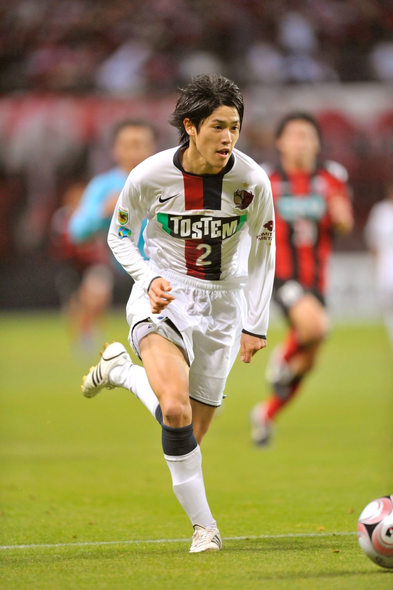 優勝を決めた2008年J1最終節札幌戦　©︎Toshiya Kondo