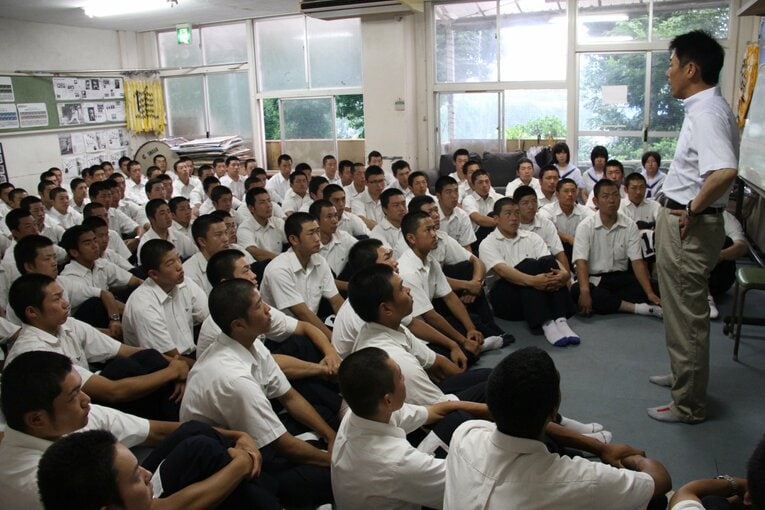 高校時代の宗（2014年）　　©Yuki Kashimoto