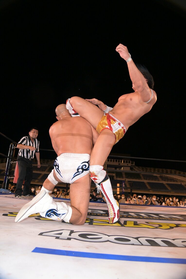 「早熟なのに大器晩成」DDT竹下幸之介（26）は“現代のジャンボ鶴田”なのか？ ついに“敢闘賞”受賞した男の真価とは《デビュー10周年》(23)