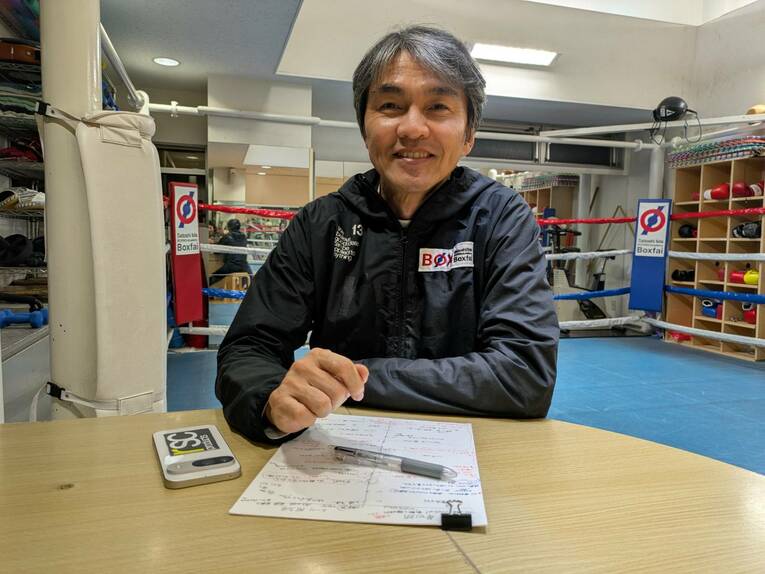 寺地拳四朗vs.ユーリ阿久井の世界フライ級王者統一戦を徹底解剖した元WBA世界スーパーフライ級王者の飯田覚士氏も、大激戦に開口一番「感動しました」 ©︎Toshio Ninomiya